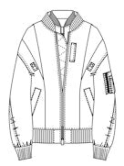 sacai Sacai Women Jackets