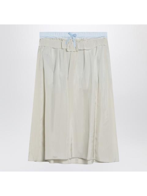 Maison Margiela Maison Margiela Cotton Midi Skirt
