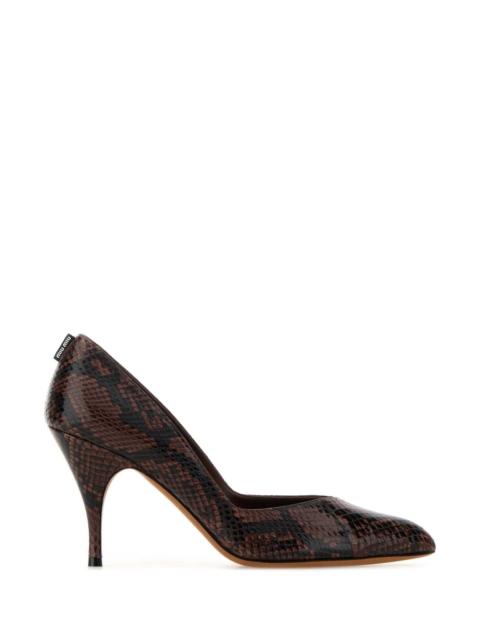 Miu Miu Miu Miu Women Printed Leather Pumps
