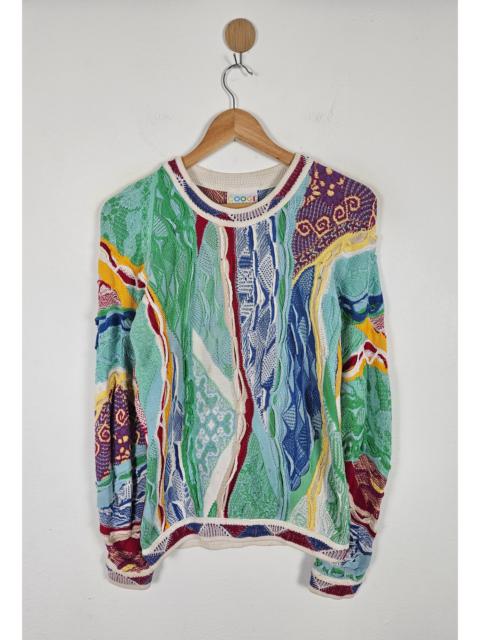 Other Designers Vintage Coogi Multicolor funky knit Sweater