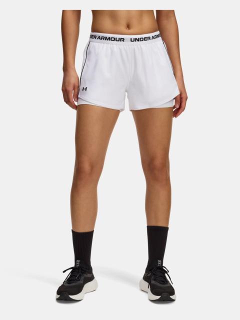 Under Armour Women's UA Tech™ Play Up 2-in-1 Shorts