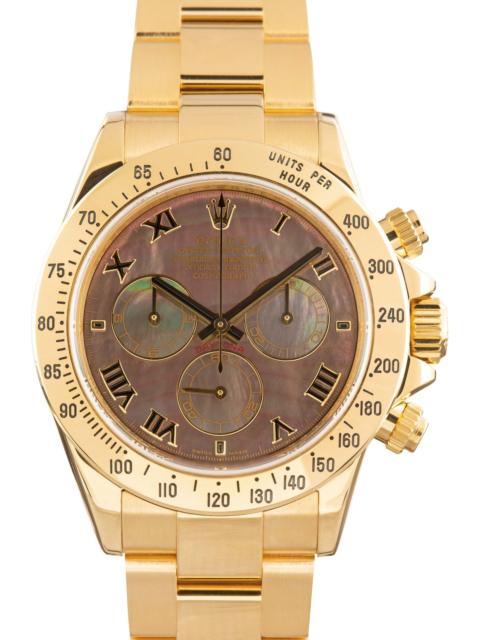 ROLEX Used Rolex Daytona 116528 Mother of Pearl Roman Dial