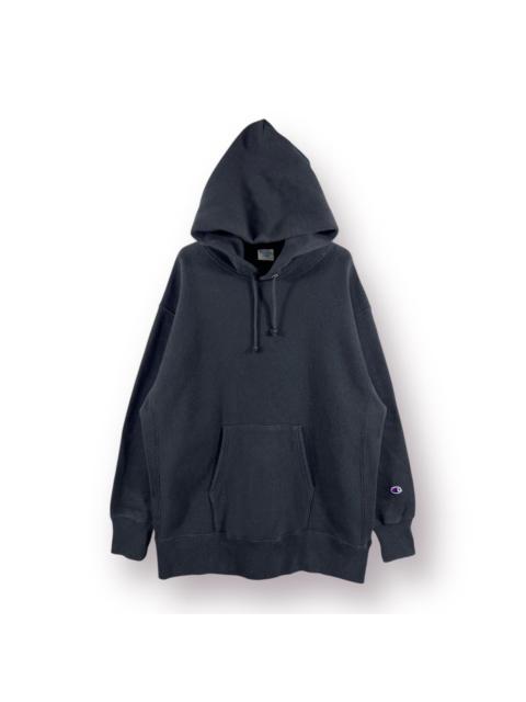 Other Designers Vintage - 🔥 Champion Reverse Weave Streetwear Hoodie Sweatshirt - XL