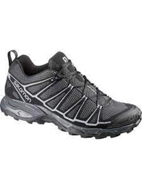 Salomon Hiking Shoes X Ultra Prime Lace Up Trekker Sneakers Athletic Black 8.5