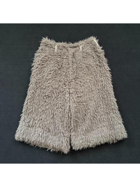 Yohji Yamamoto Yohji Yamamoto 03SS Fleece Shorts