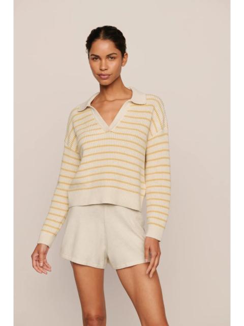 eberjey Fine Gauge Sweater Short