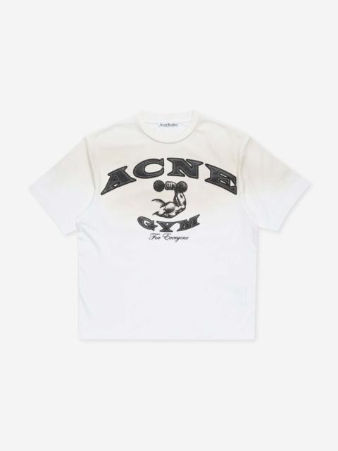Acne Studios ROUND NECK T-SHIRT