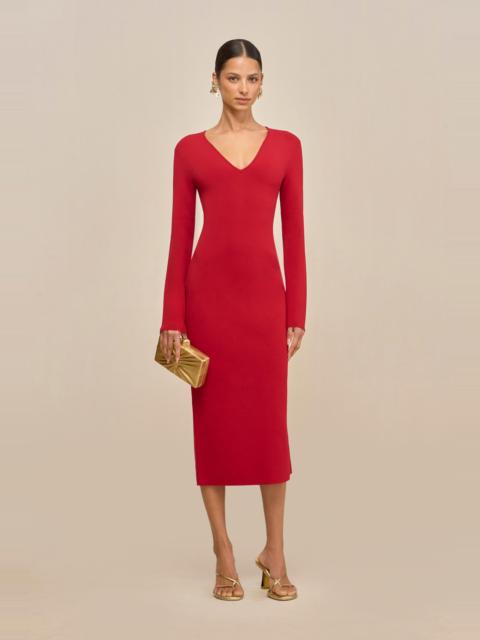 Cult Gaia BOA KNIT DRESS