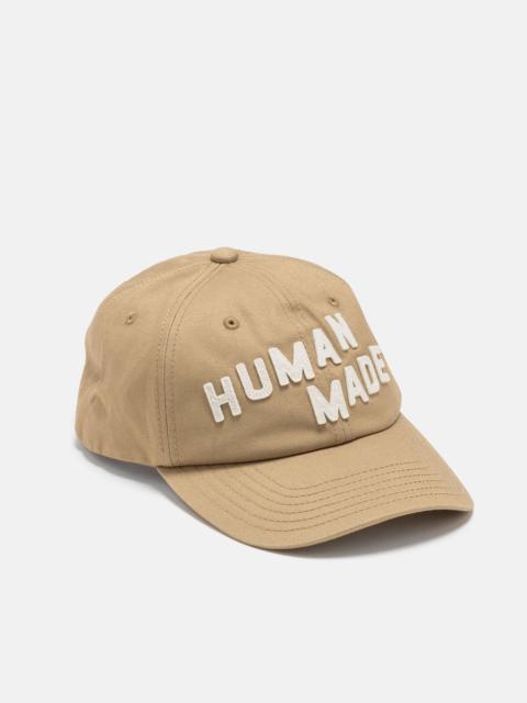 6Panel Twill Cap Beige