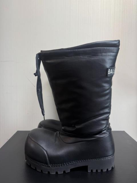 BALENCIAGA Balenciaga Alaska Ski Leather Boots
