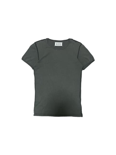 Maison Margiela Maison Margiela 10 line inside out T shirt