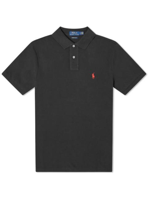 Polo Ralph Lauren Polo Ralph Lauren Men's Black Custom Fit Polo
