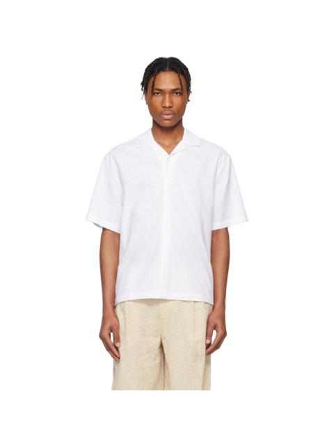 Holzweiler White Pier Solid Shirt