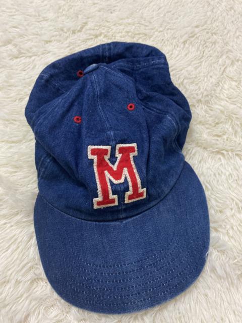 Other Designers Vintage - Vintage Blue Blue Hat Cap Indigo’s
