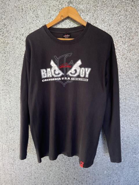 Other Designers If Six Was Nine - Bad Boy t shirt long sleeve
