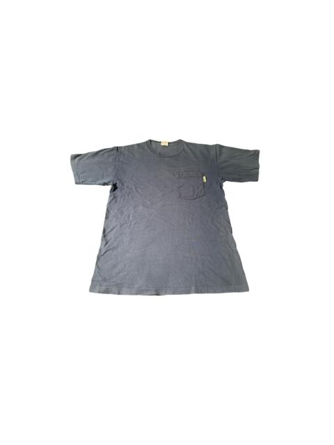 Other Designers Vintage - Vintage 90s Stussy Pocket Tee Single Stitch