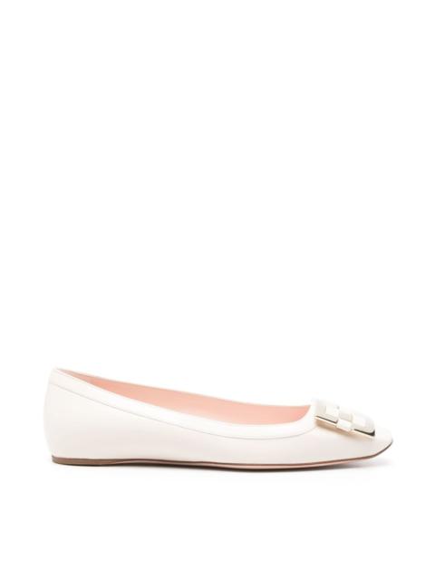 Roger Vivier Trompette leather ballet flats