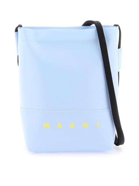 Marni Coated Canvas Crossbody Bag