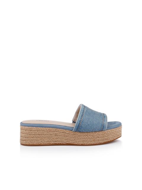 L'AGENCE Ramani Platform Espadrille