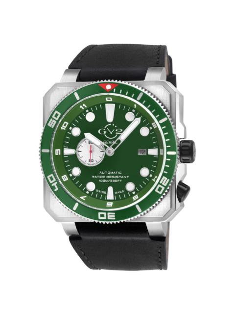Other Designers GV2 by Gevril Xo Submarine Green Dial Men's Watch 4566
