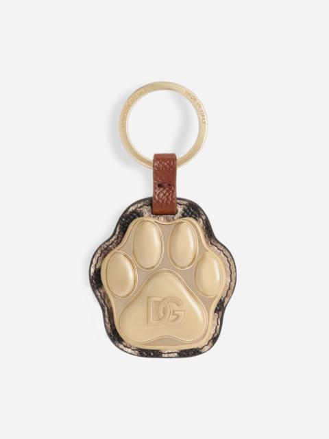 Dolce & Gabbana Calfskin key chain