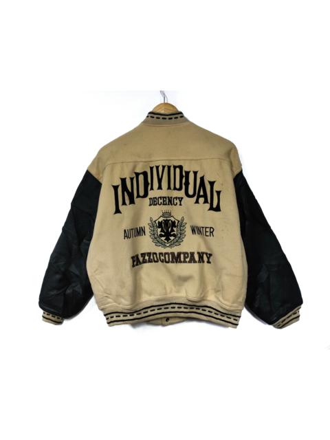 Other Designers Vintage - VTG PAZZO 90-91 AW VARSITY JACKETS