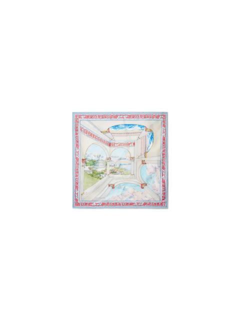 CASABLANCA Le Passage Small Silk Scarf | Casablanca Paris
