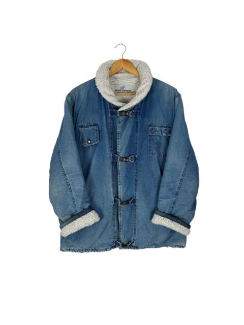 Vintage - 🔥80s MARITHE FRANCOIS GIRBAUD SLICK JEANS JACKET