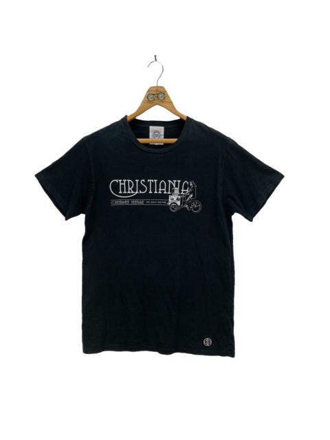 Other Designers Vintage - Beatitude Attitude Christiania Printed Tees #4042-142