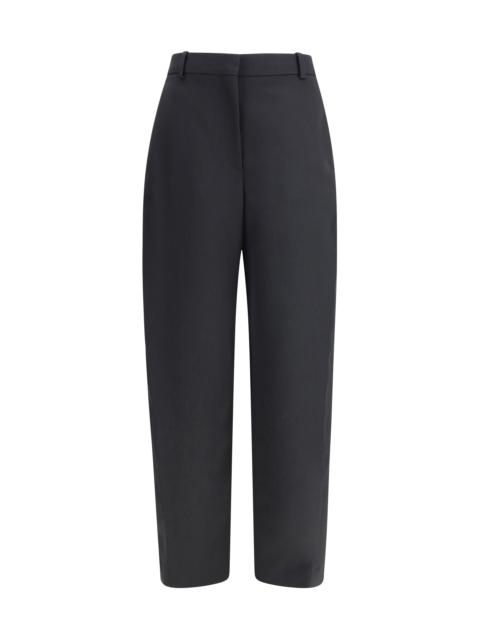 Givenchy Givenchy Grain de Poudre Wool Tailored Pants Black