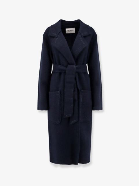 Max Mara Max Mara Women Wool And Cashmere Coat