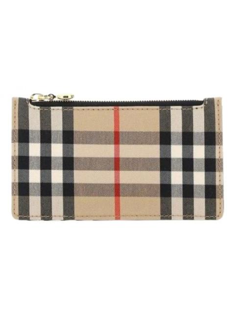 Burberry Leather card wallet