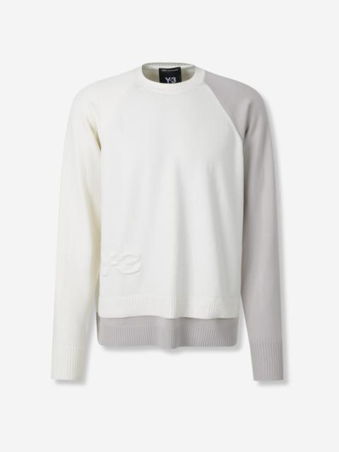 adidas LAYERED KNIT JERSEY