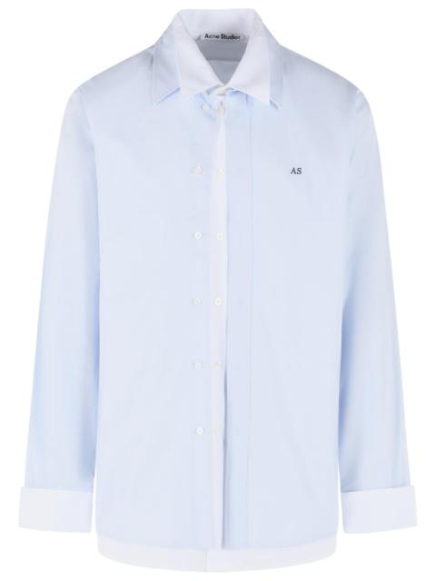Acne Studios Acne Studios Light Blue Cotton Shirt Men