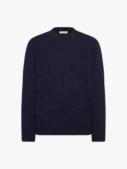 The Row Creed Sweater in Cashmere