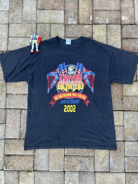 Band Tees - Lynyrd Skynyrd (in skynyrd we trust) Tour 2002 Tee