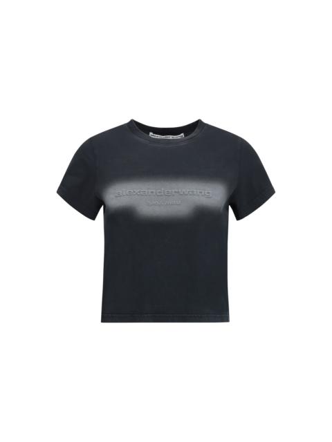 Alexander Wang Alexander Wang Women Logo T-Shirt