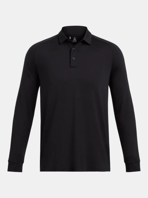 Under Armour Men's UA Tactical Elite Long Sleeve Polo