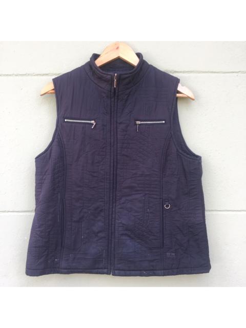 Other Designers Outdoor Style Go Out! - Frohlich Black Vest