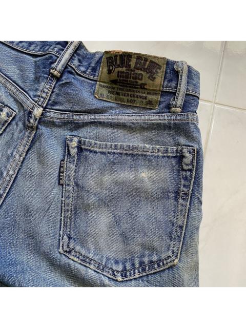 Other Designers Vintage - Blue blue pure indigo Japanese denim jeans