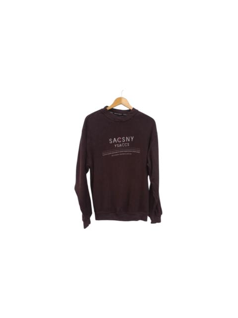 Yohji Yamamoto Vintage SACSNY Y’SACCS By Yohji Yamamoto Sweatshirt