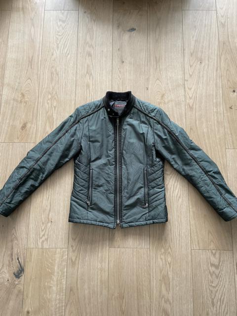 Prada Prada Nylon Biker Jacket