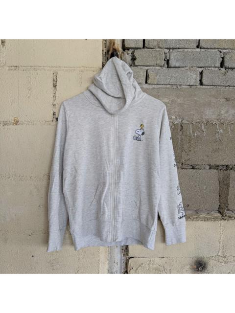 Other Designers Vintage Snoopy Sweater Knitwear Zipper Hoodies