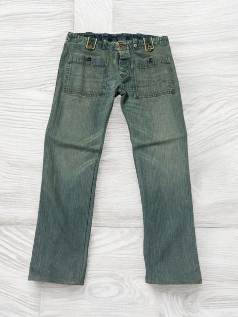Hysteric Glamour Vintage Diesel Denim Jeans with Utility Pocket