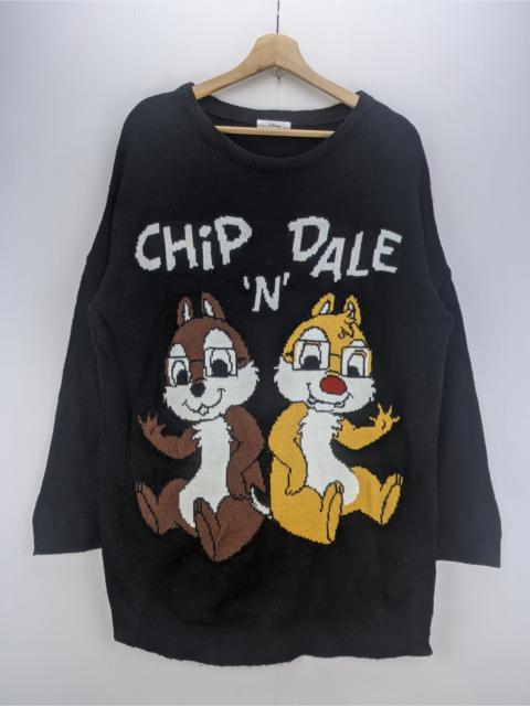 Other Designers Disney - 🔥Steals🔥Knit Sweater Disney Chip & Dale