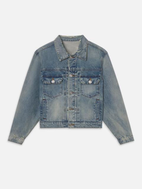 FRAME The Society Archive Vintage Denim Jacket