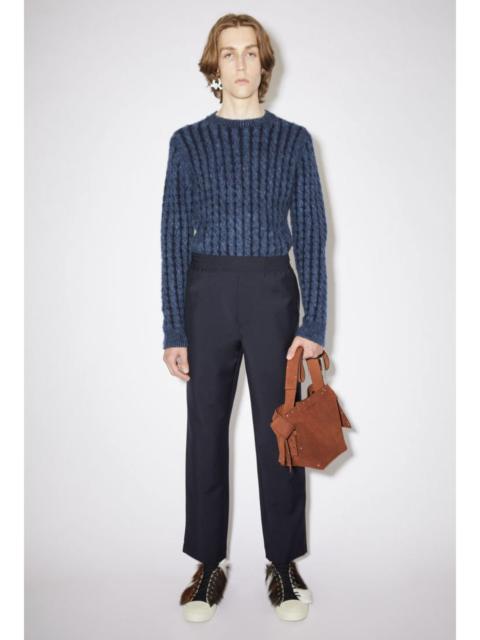 Acne Studios Acne Studios Wool Mohair Blend Trouser