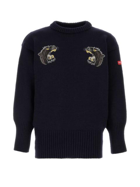 Junya Watanabe MAN Junya Watanabe Men Midnight Blue Wool Sweater