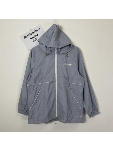 Other Designers Vintage - Vintage Spalding Hickory Stripe Hoodies Jacket