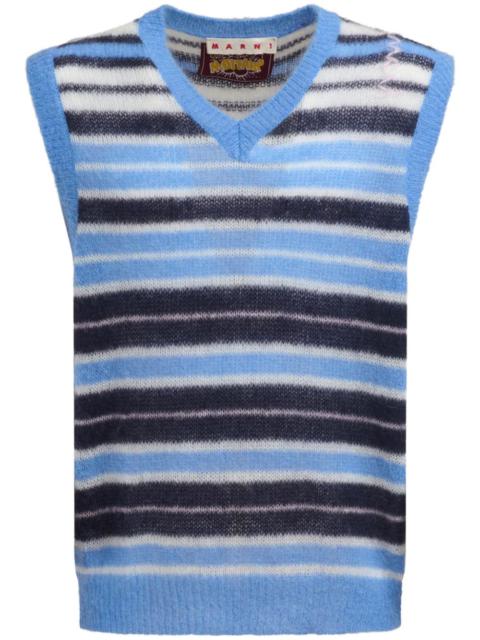 Marni Men Sleeveless Sweater